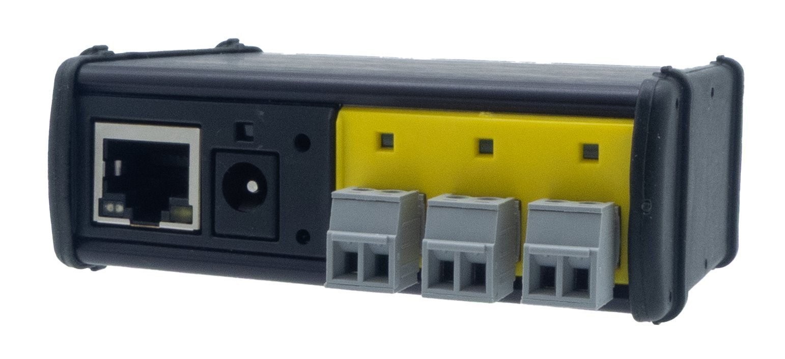 Global Caché IP2CC-P iTach Wired TCP/IP to Contact Closure with Power over...