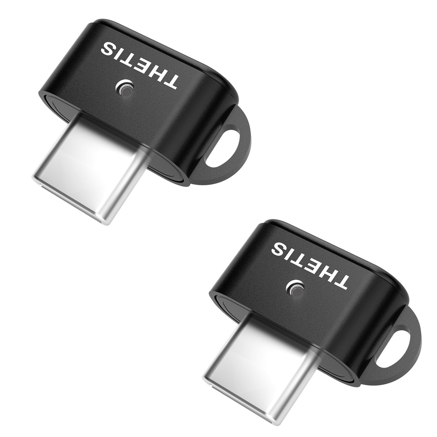 Thetis Nano-C for Business - USB C FIDO2 Security Key L1 MFA & Passkey - 2 Pack