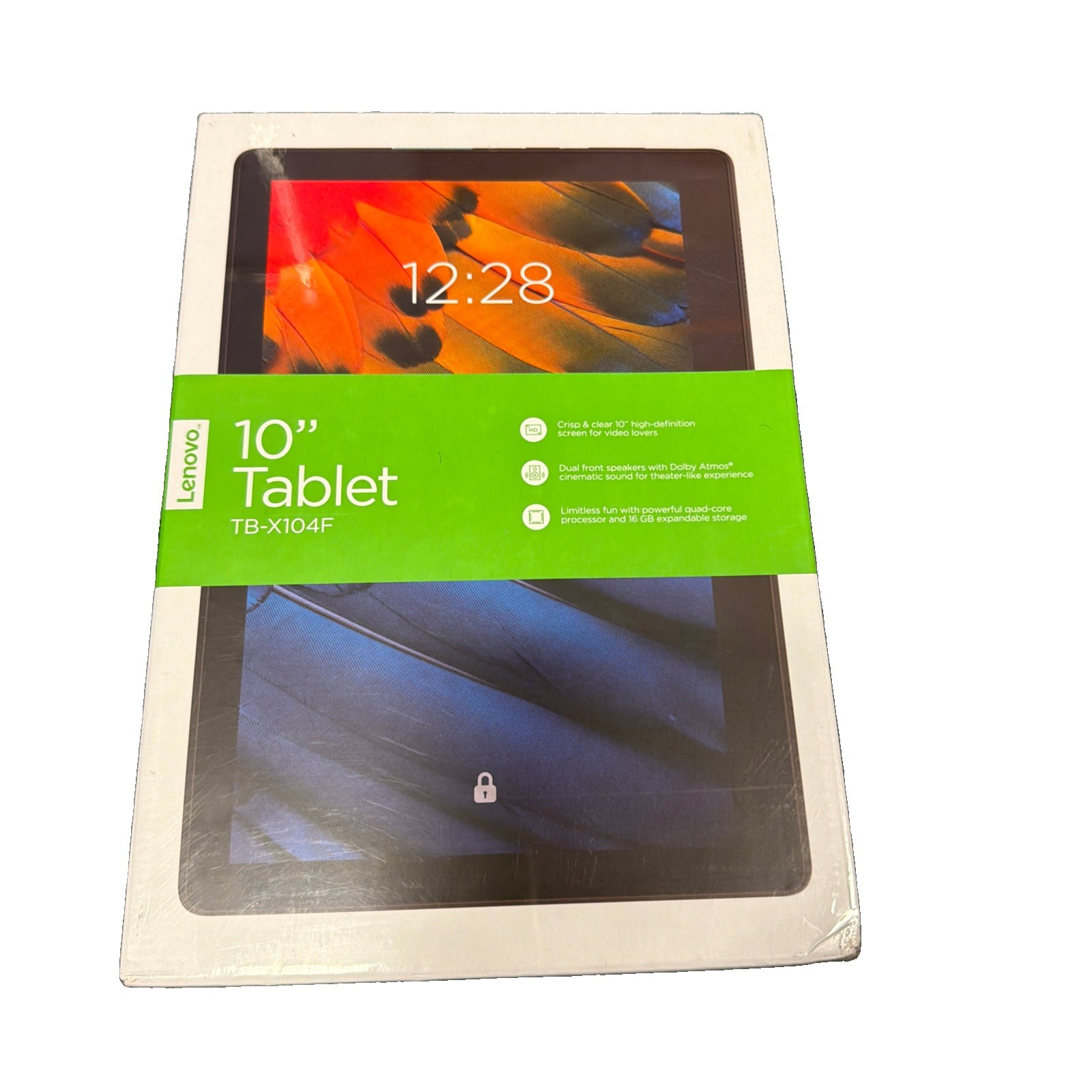 Lenovo ZA470006US Tab E10 10.1" 16GB Tablet - Black Brand New Sealed