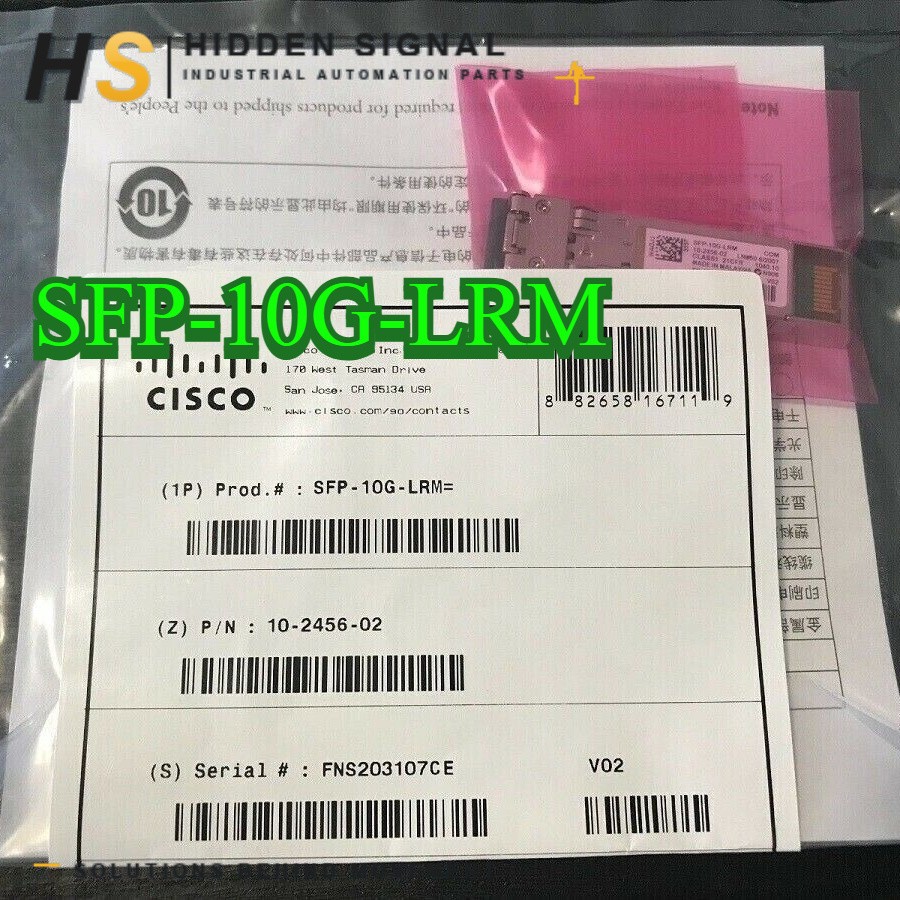 NEW SFP-10G-LRM SEALED Cisco 10GBASE-LRM SFP Transceiver Module