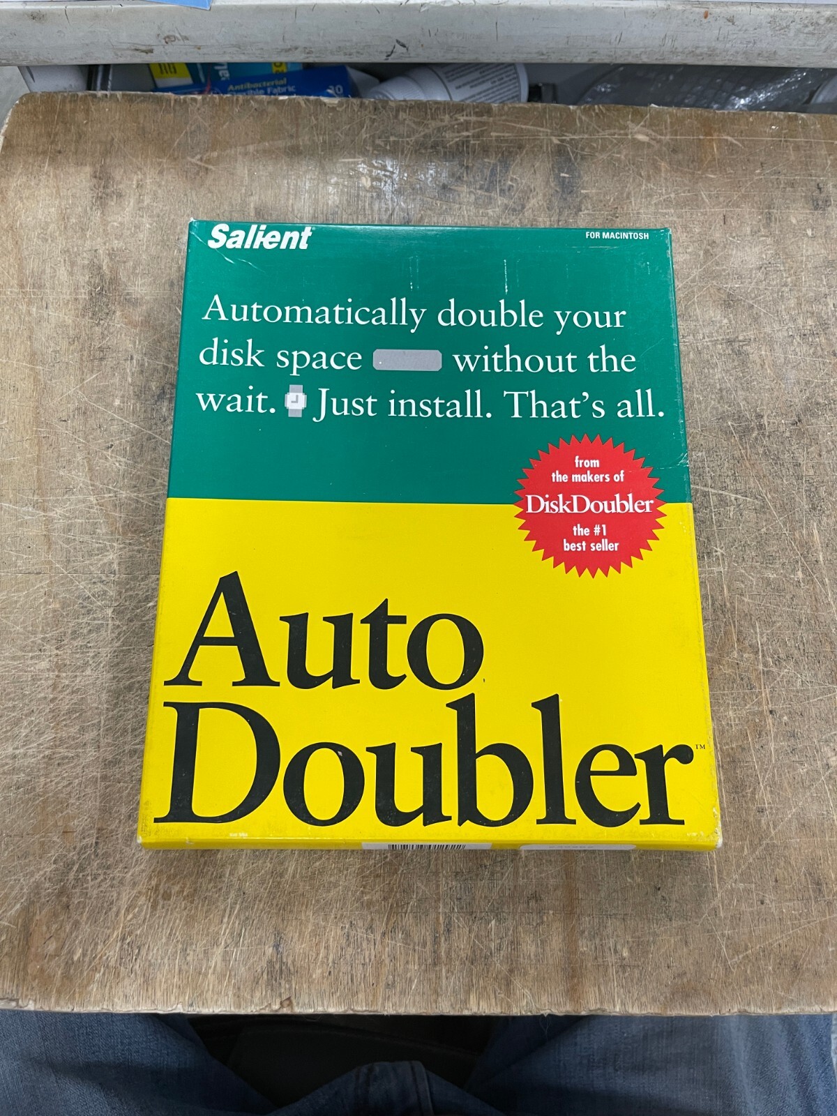 VINTAGE Salient Auto Doubler FOR MACINTOSH VERSION 1.0