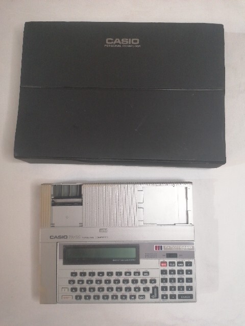 CASIO fa-20 Fx-750p Personal Computer