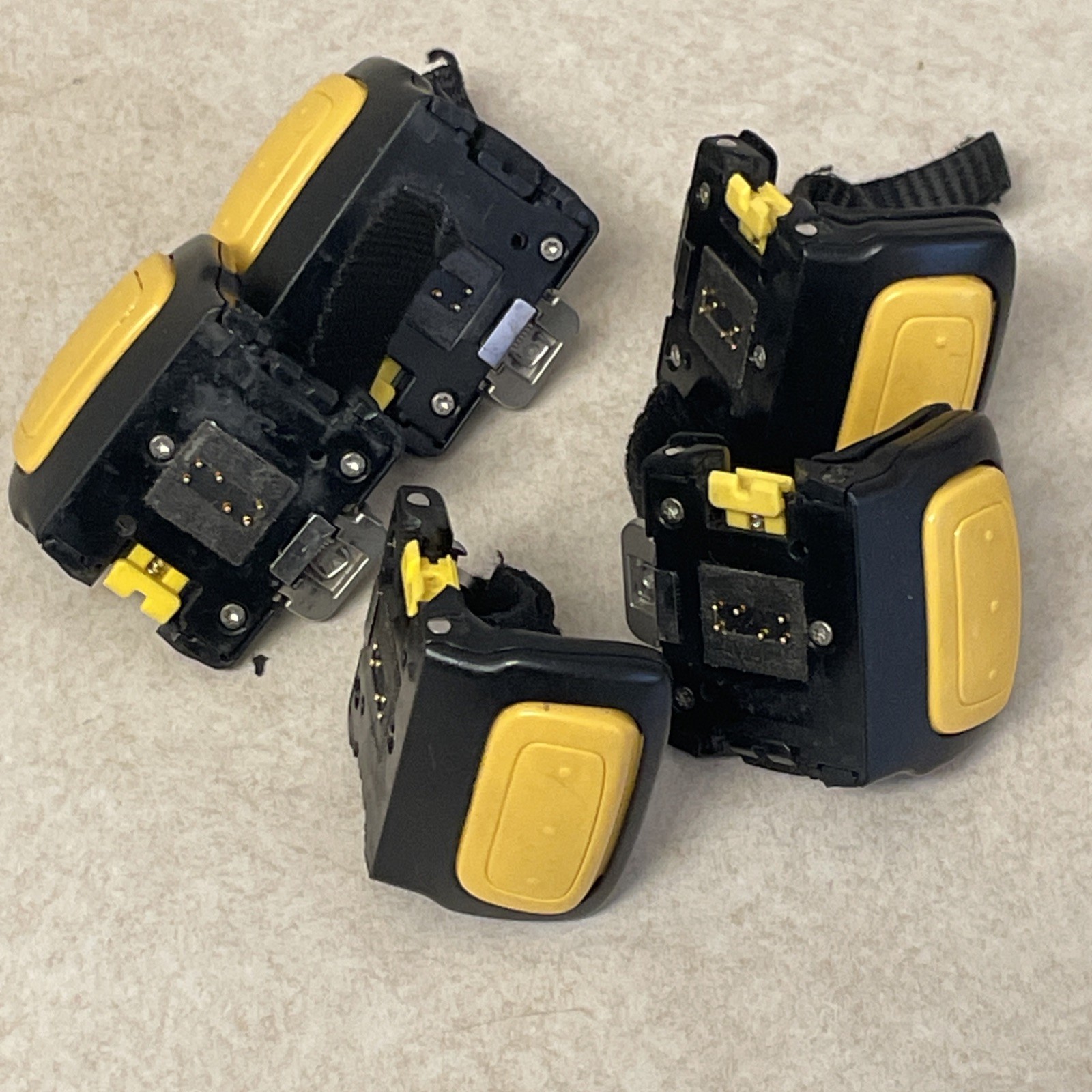 Lot Of 5 Scan Trigger w/Handstrap for Zebra Symbol RS5100 AS IS FOR PARTS READ D