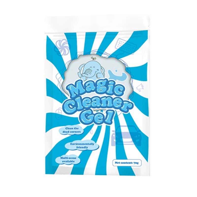 Car Cleaning Gel Slime for Auto Interior Keyboard Dust Remover Reusable Cleaner