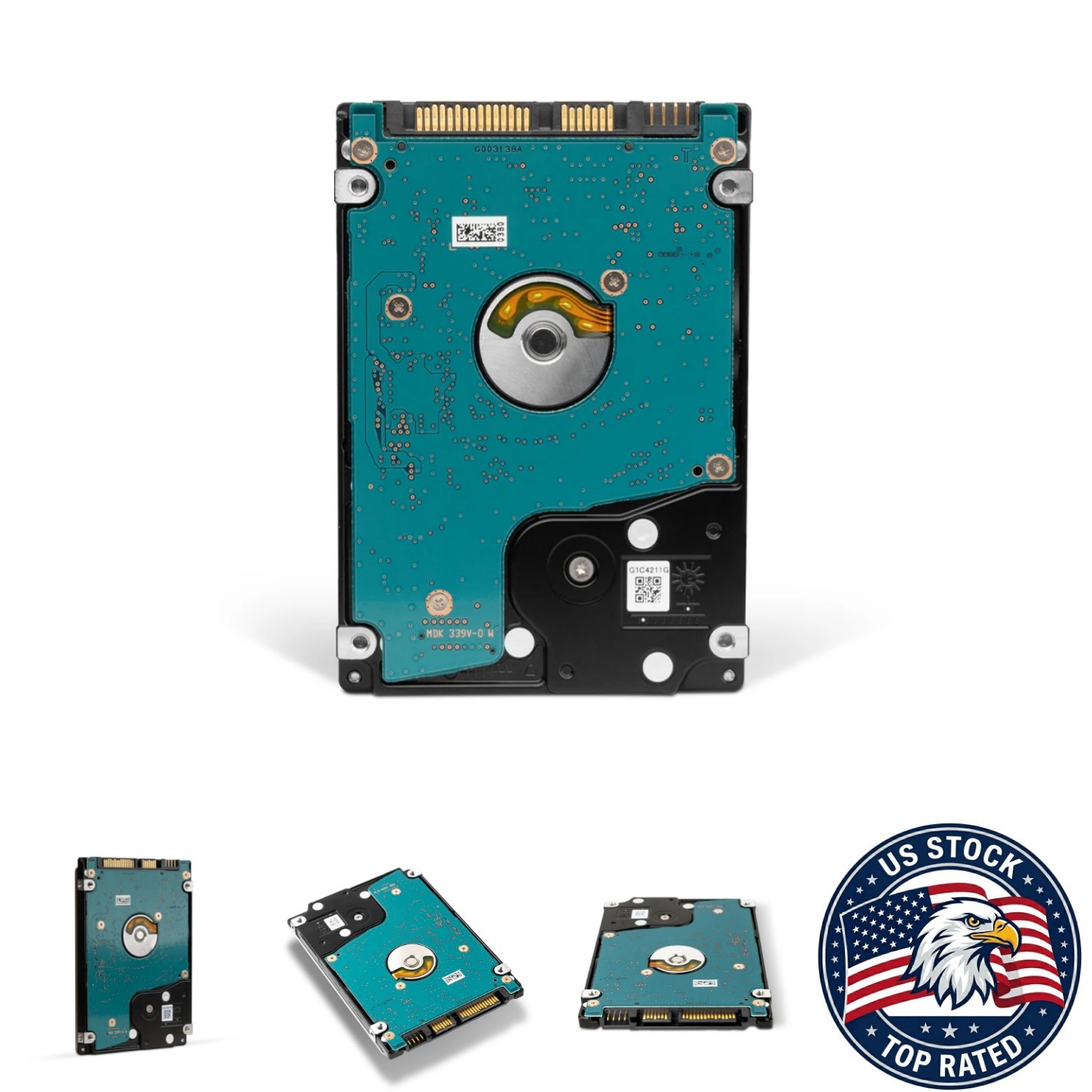 2.5' SATA3 Laptop Internal 500GB HDD Hard Drive 5400rpm - UnionSine