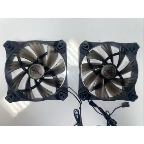 Antec PWM PC Fans, White mm Fan, Premium High-Performance Fan, PWM Case Fan, 3-P