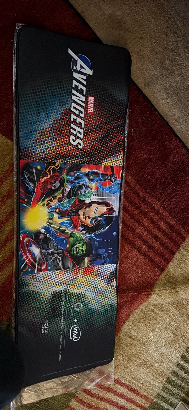 Marvel Avengers Large/XL Pictorial Multicolor Gaming Mouse Pad Desk Mat
