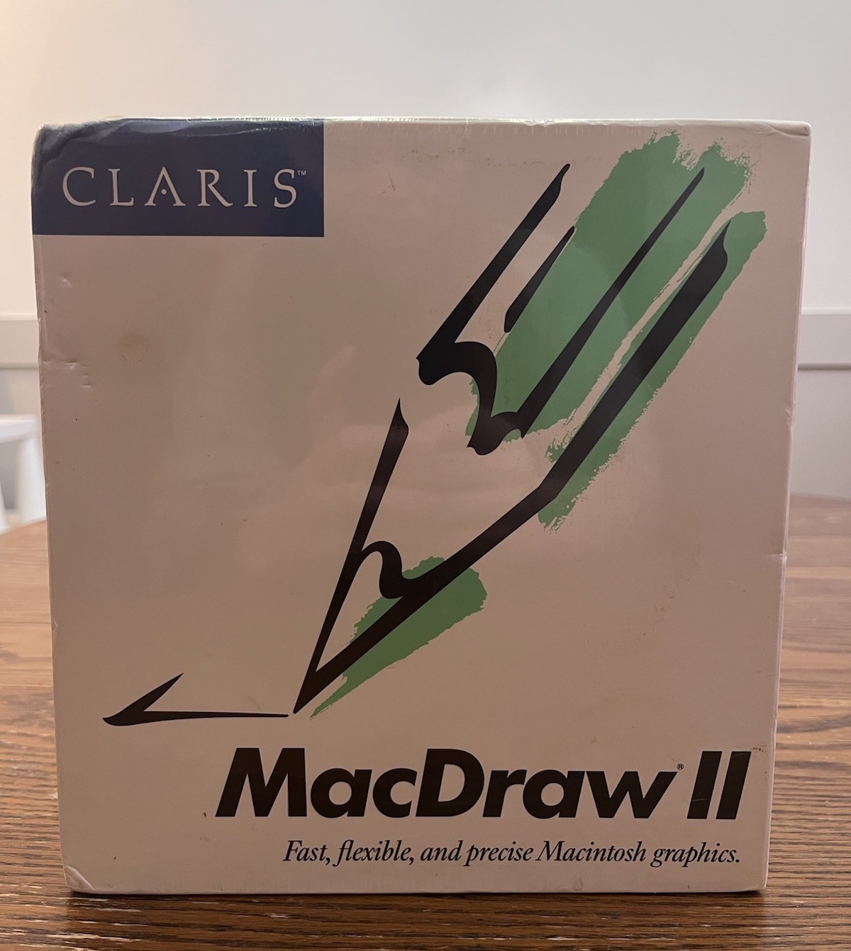 Claris MacDraw 2 NEW Sealed Vintage Software Apple Mac Macintosh Graphics