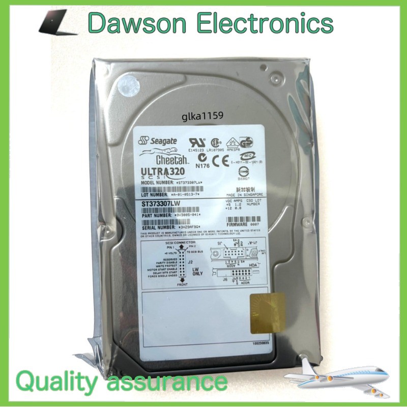 NewSeagate Cheetah 10K.6 73.4GB Internal 10000RPM 3.5" ST373307LW HDD