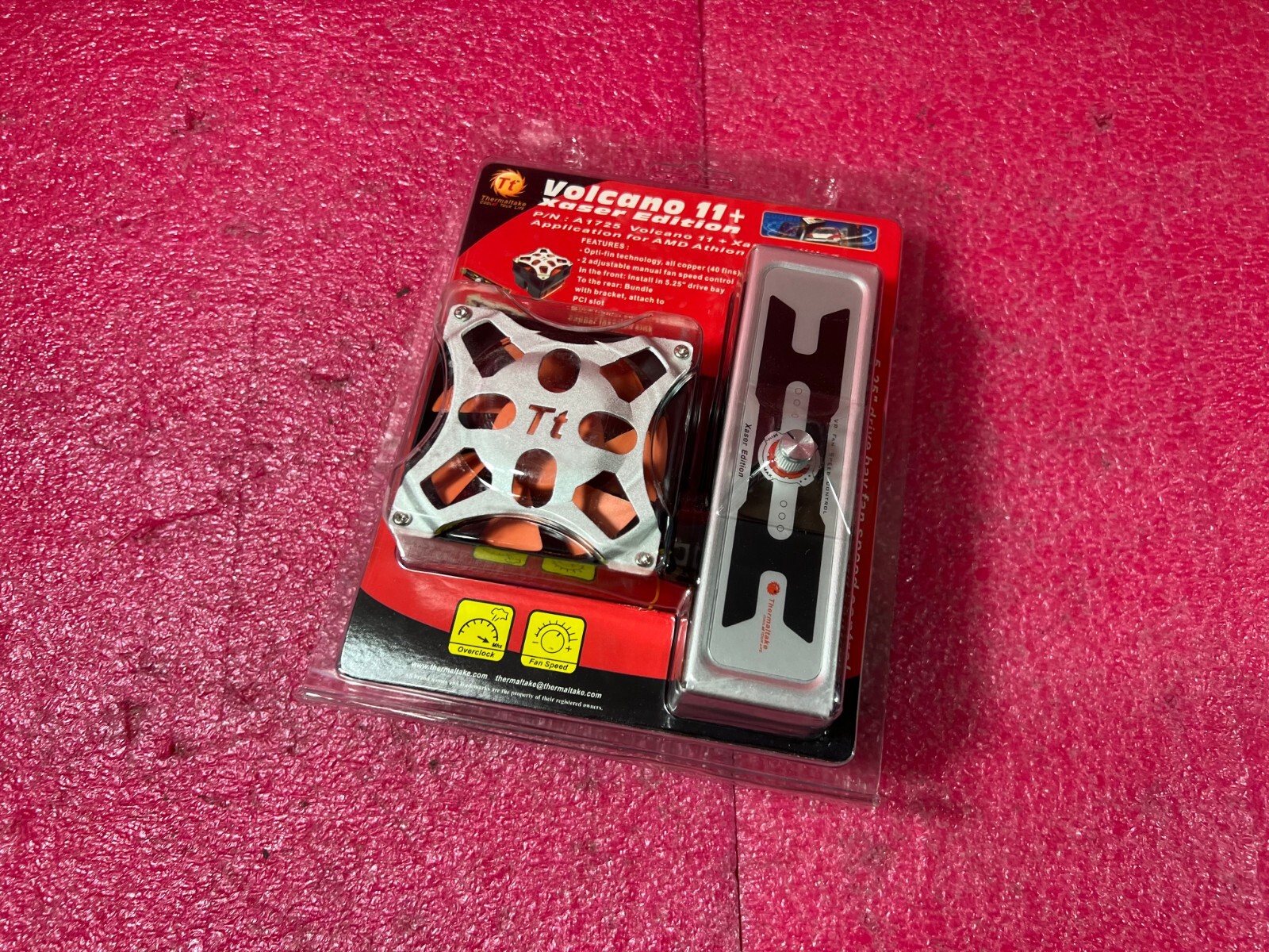 1 Pc Thermaltake Volcano 11+ Cooler Xaser Edition