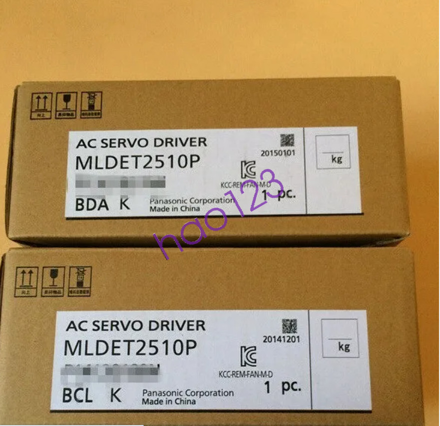 1PCS Panasonic MLDET2510P Servo drive Brand New DHL/FedEx
