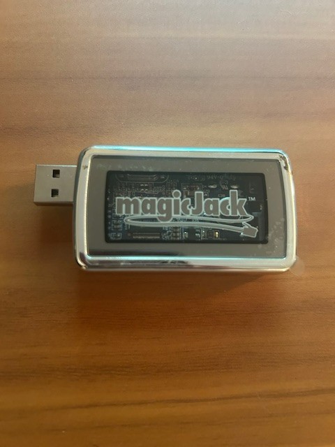 Magic Jack A921 USB VoIP Phone Jack Adapter