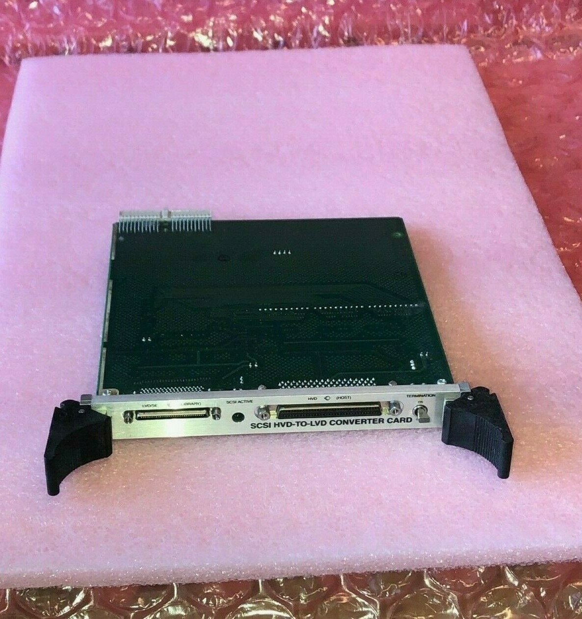 HPE StorageWorks MSL Tape Drive Library SCSI HVD - LVD Converter RTLVD-HVDODR