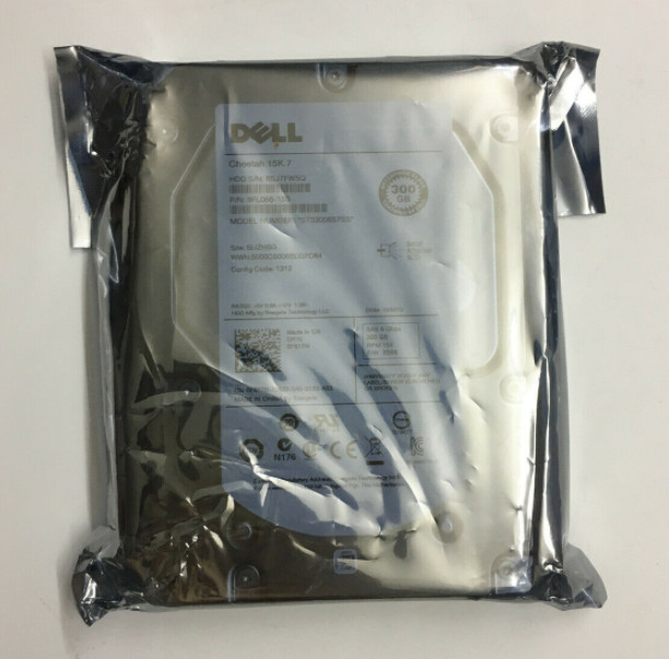 Dell 15K.7 F617N 0F617N 300GB 15K 6Gbps 3.5" SAS Hard Drive ST3300657SS