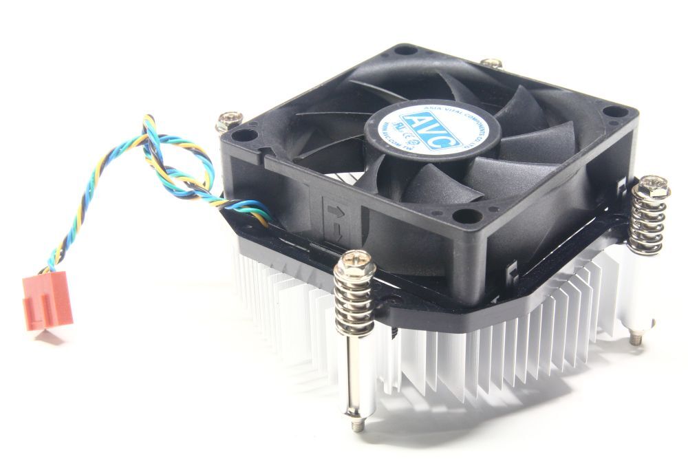 CPU Heat Sink Aluminium Socket 775 Fan Cooler 4Pin Lenovo 45K6227 43N9708