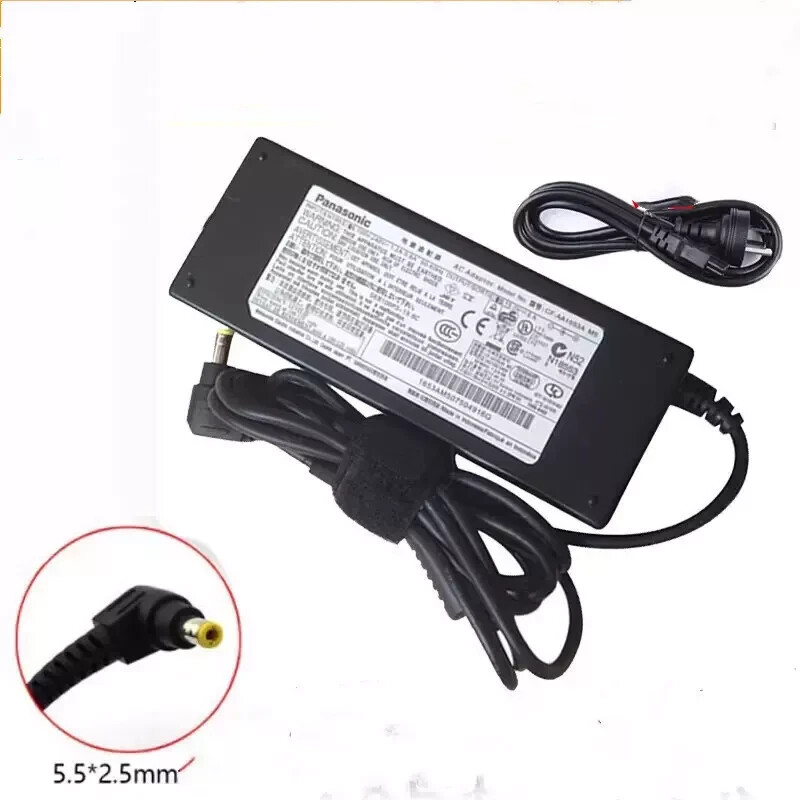 Genuine Original OEM AC Adapter, Panasonic CF-AA1653A Adapter for CF-31 30 & 29