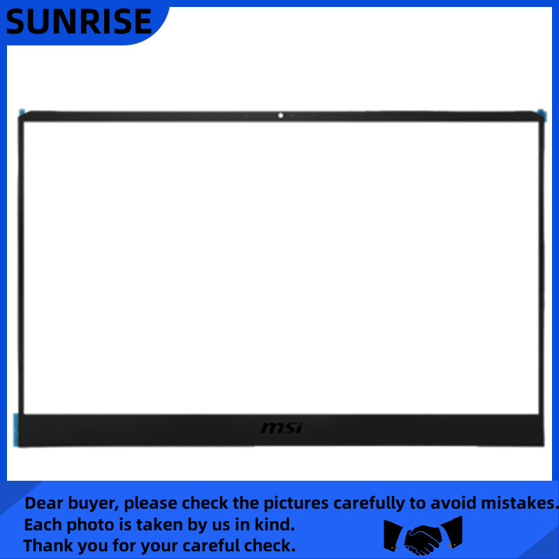 New For MSI GP66 MS-1544 MS-1542 MS-1543 LCD Back Cover / Front Bezel