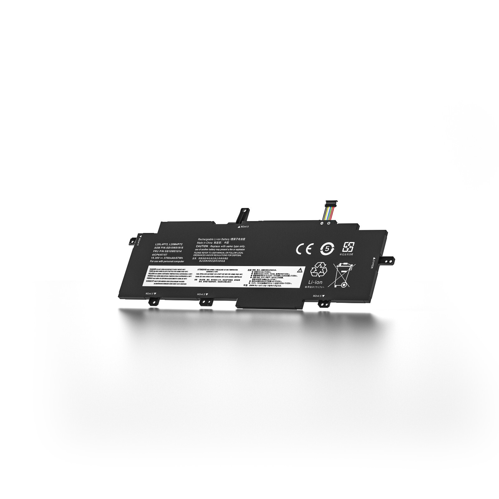L20C4P72 Battery For Lenovo ThinkPad T14s Gen 2 2021  L20L4P72 L20M4P72 L20D4P72