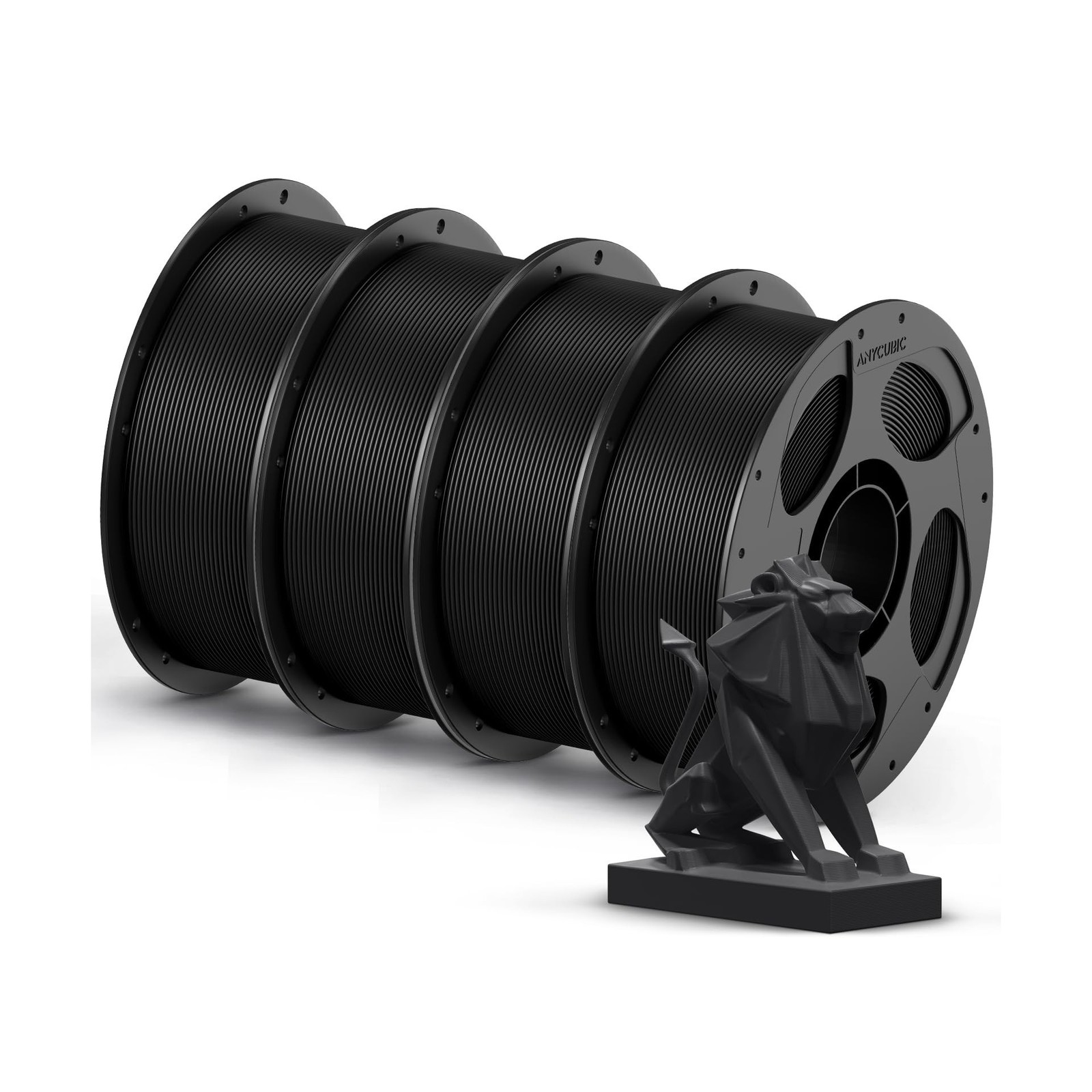 Anycubic 4kg PETG Filament 1.75mm Black - 3D Printing