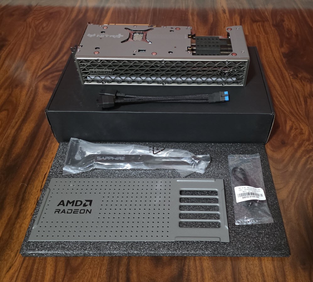 SAPPHIRE NITRO+ AMD Radeon RX 9070 XT 16GB GDDR6 Graphics Card