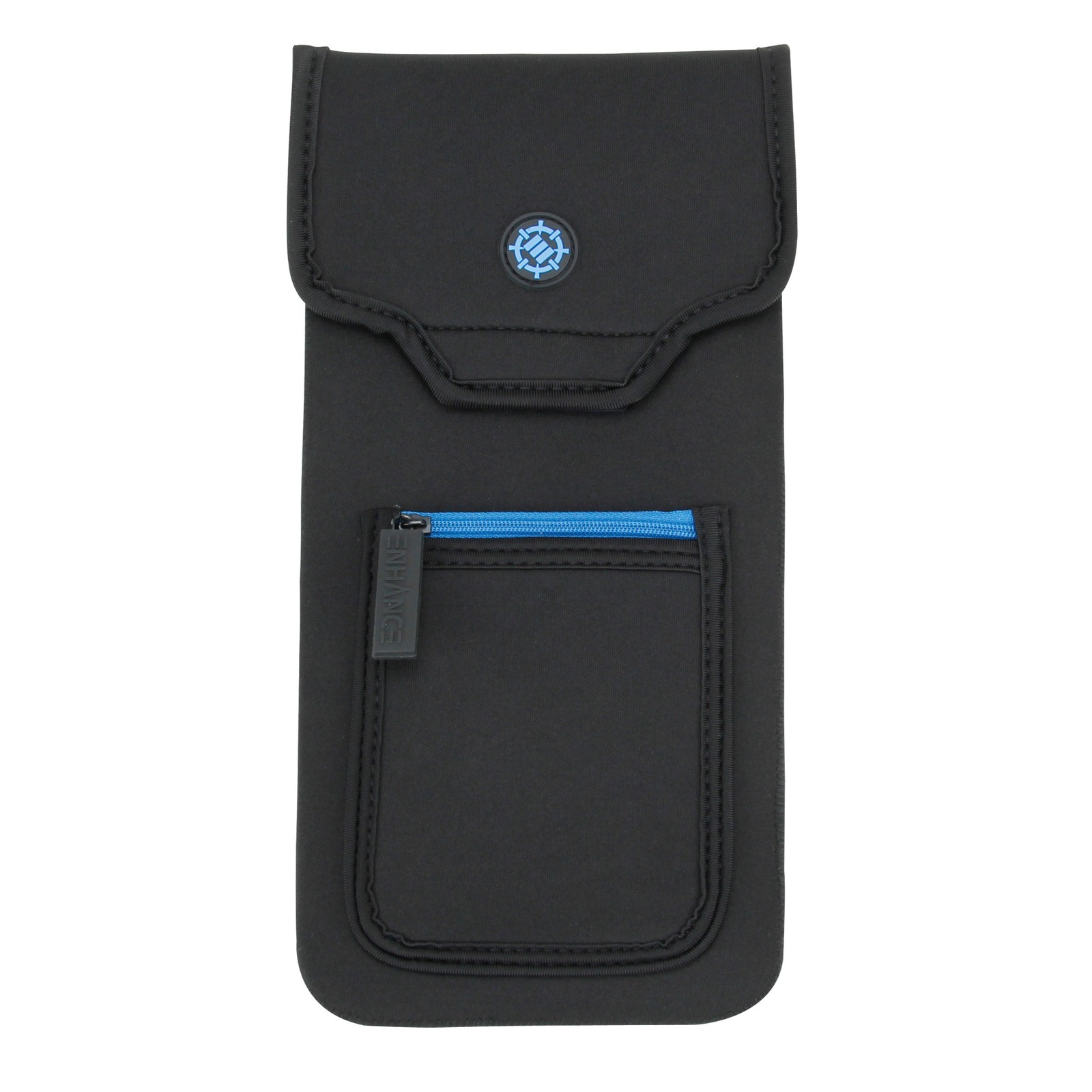 ENHANCE Bluetooth Keyboard Sleeve Case - Compatible with Logitech, Anker, Apple
