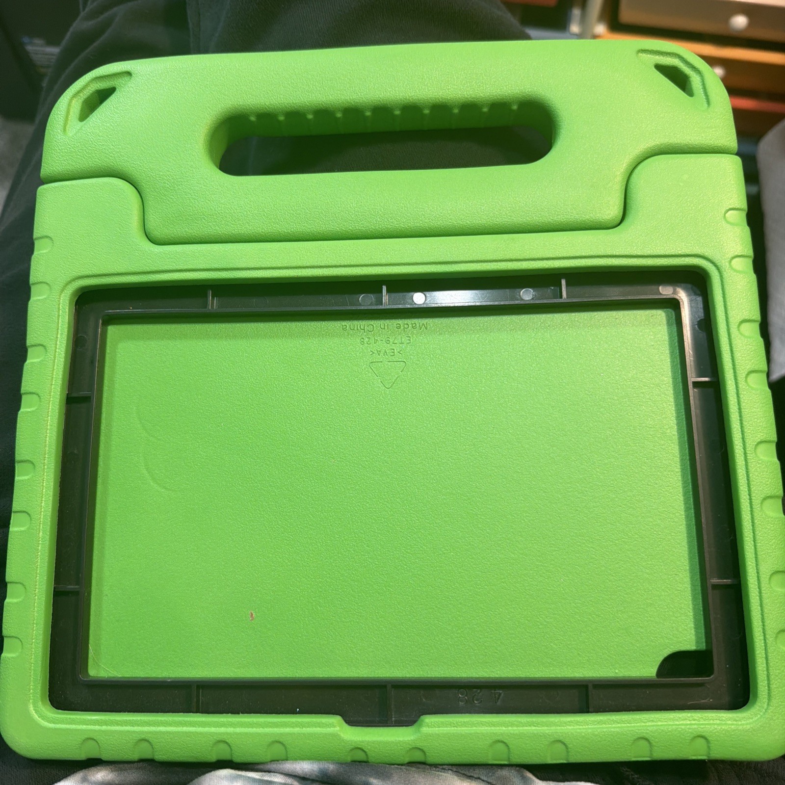 Kids Protective Soft Shockproof EVA Foam Handle Stand Tablet Case