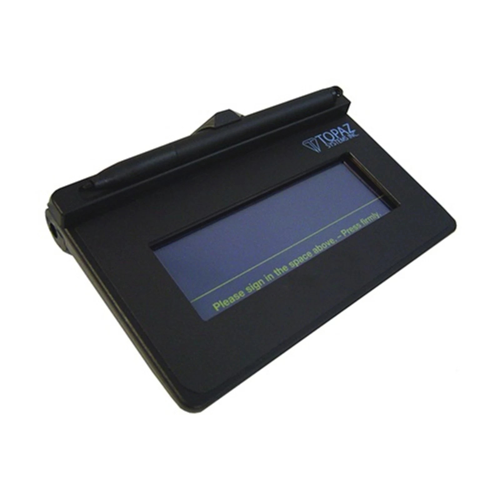Topaz Systems - T-S460-BSB-R - Topaz SigLite T-S460-BSB-R Signature Pad - 4.30