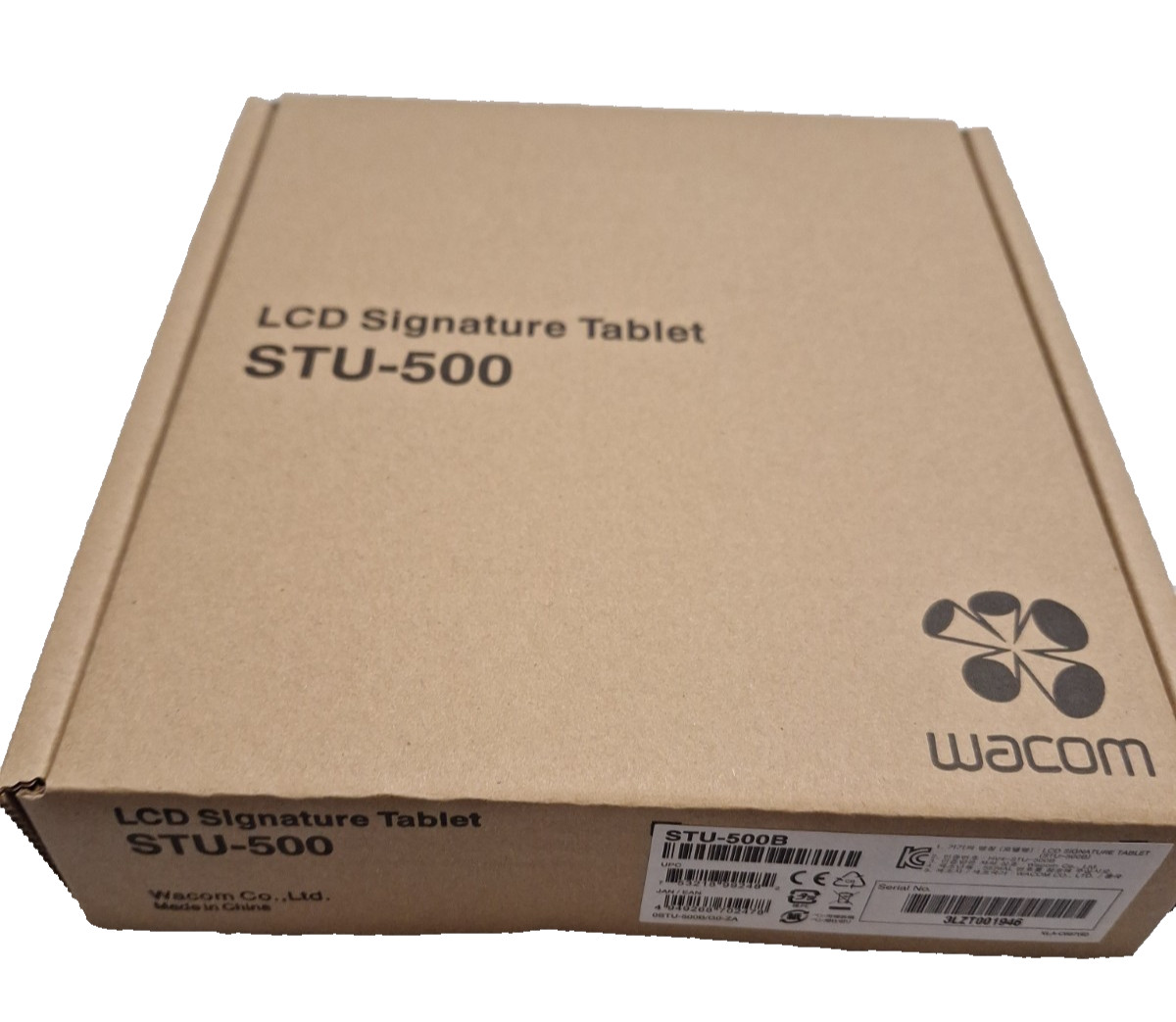 Wacom STU-500 LCD Signature Tablet 5"x7" STU-500B
