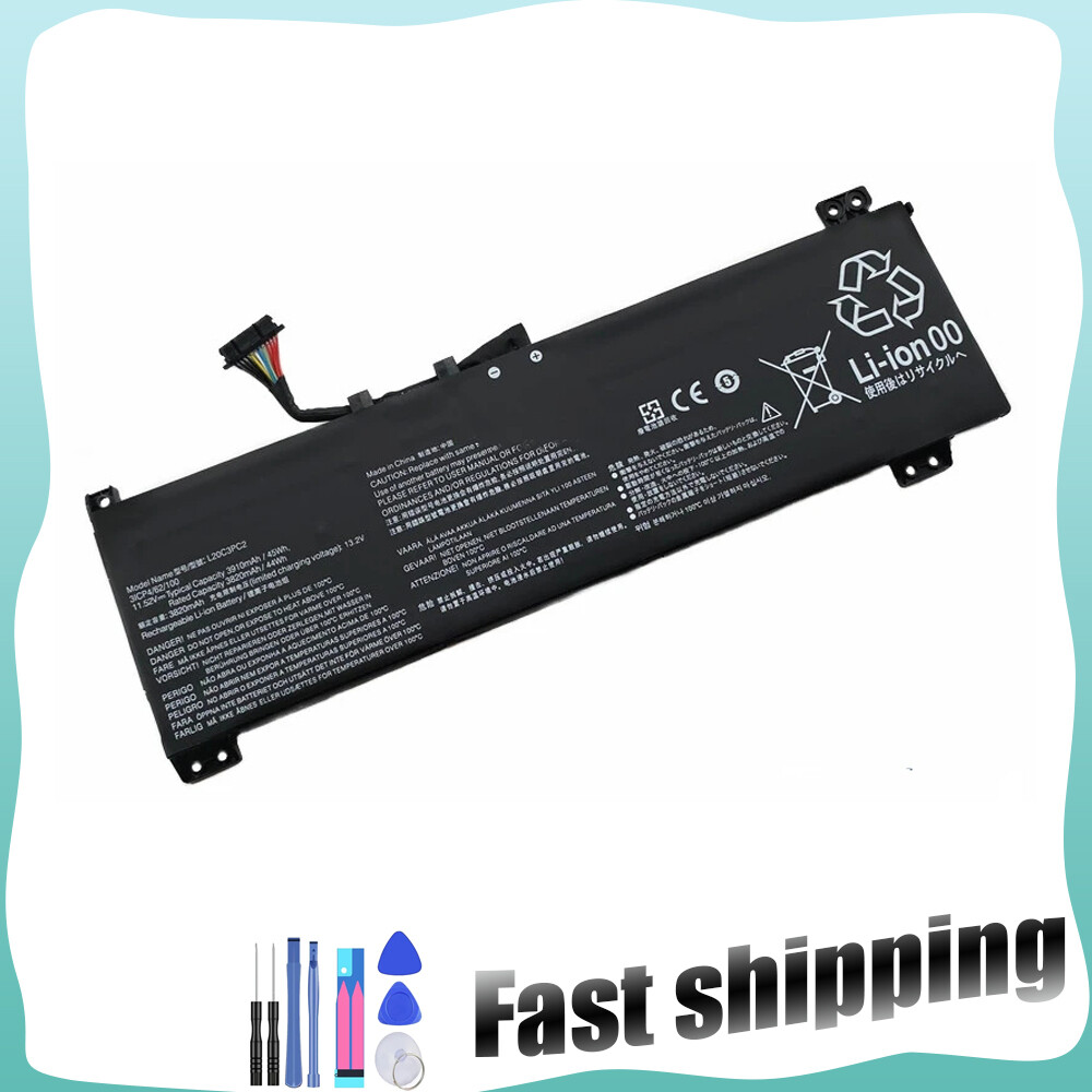 New L20M3PC2 L20C3PC2 Battery for Lenovo IdeaPad Gaming 3 3i 15IHU6
