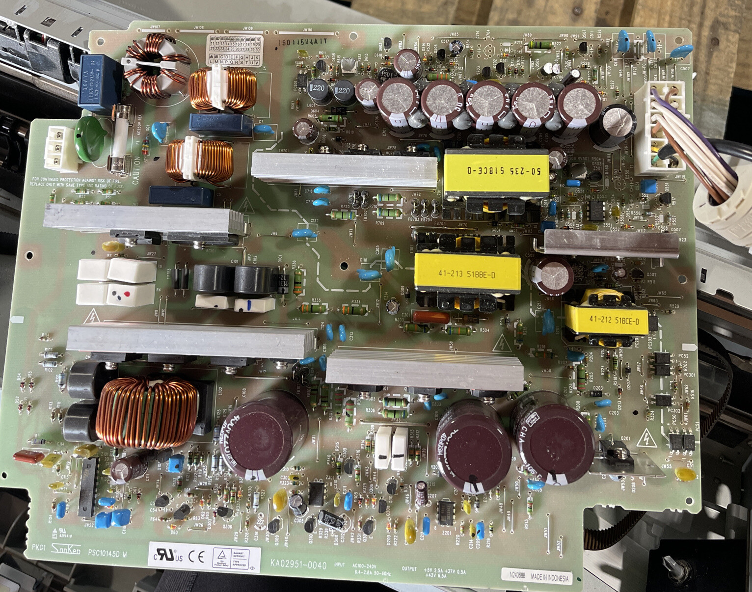 Epson DFX-9000 Power Suply Unit - 2103152 ( KA02951-0040 )