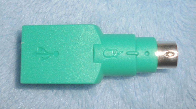 Teal Green GENUINE Official Microsoft Com Port to USB Adapter NEW RARE
