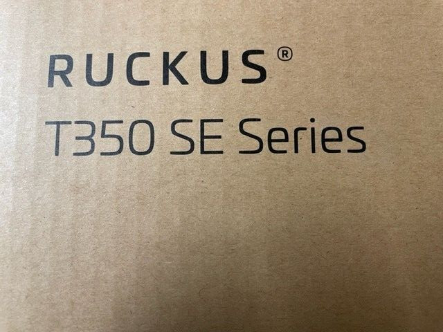 RUCKUS T350se SERIES -901-T350-WW51  WI-FI 6 OUTDOOR WIRELESS ACCESS POINT