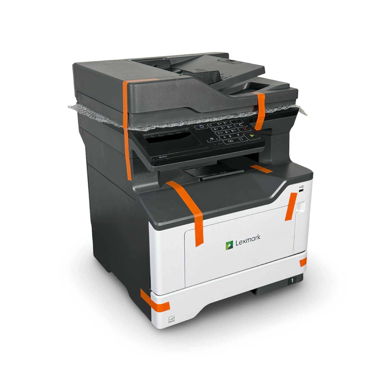 Lexmark MX421de Mono Laser Printer Copy Scan Fax Duplex 29S0500