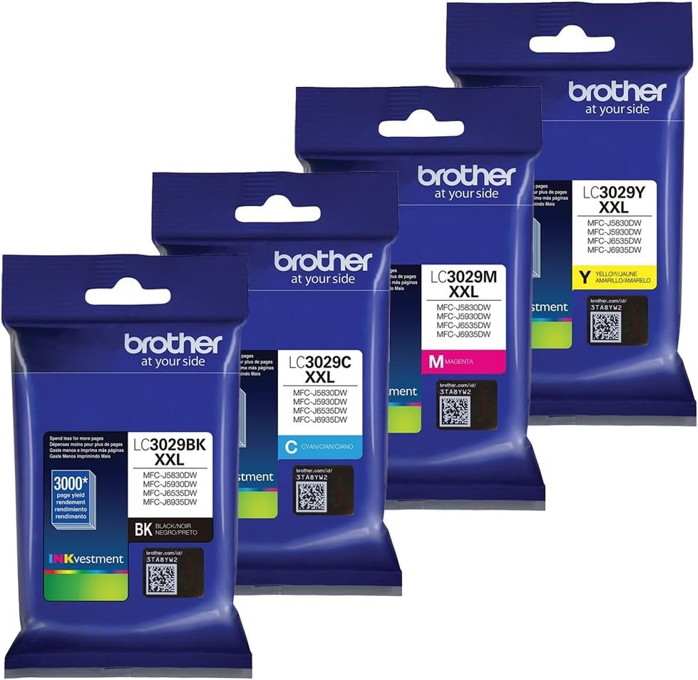 MFC-J6535DW Extra High Yield Ink Cartridge Set