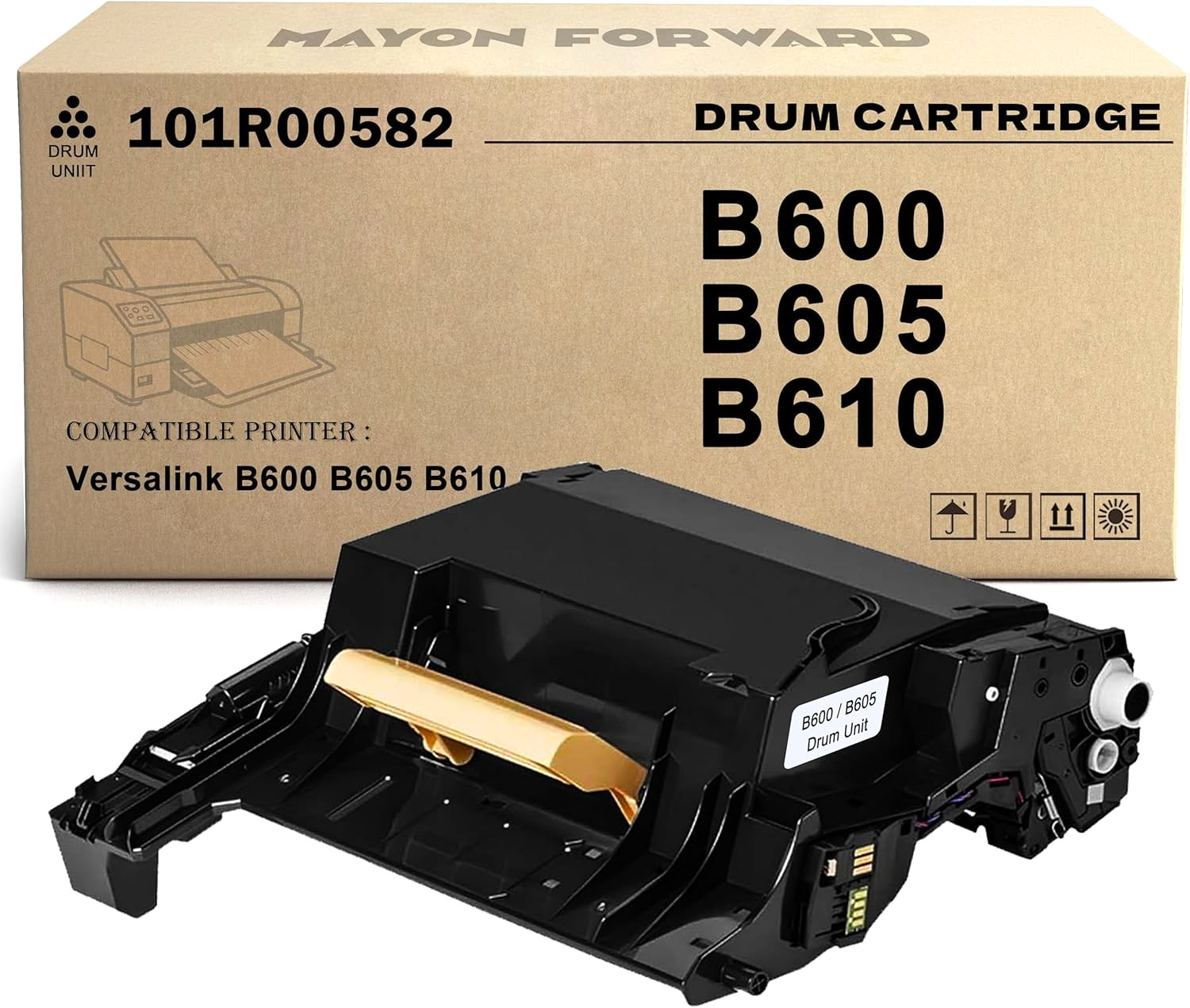 B600 B605 Drum Unit Replacement for Xerox 101R00582 VersaLink B610 & B615 Series