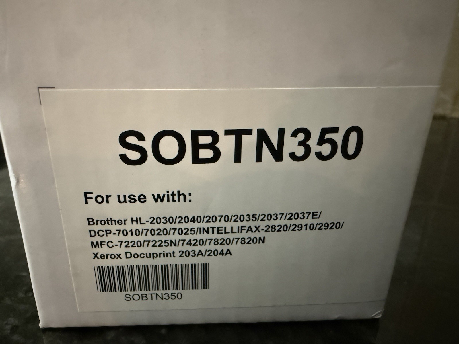 Laser Toner New In Box