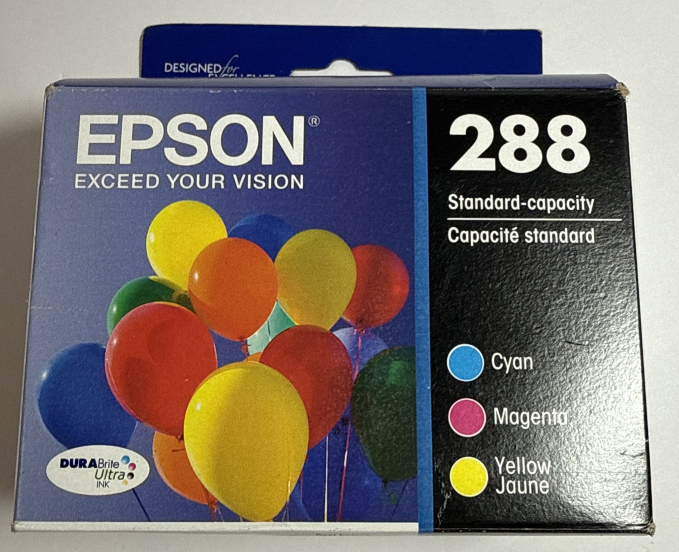 Epson DURABrite Ultra Color Combo Pack Standard Capacity Cartridge Ink NEW