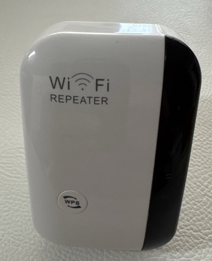 Wireless-N Repeater, 2.4GHz, WPS, 1 LAN Port, Ethernet, White/Black - p