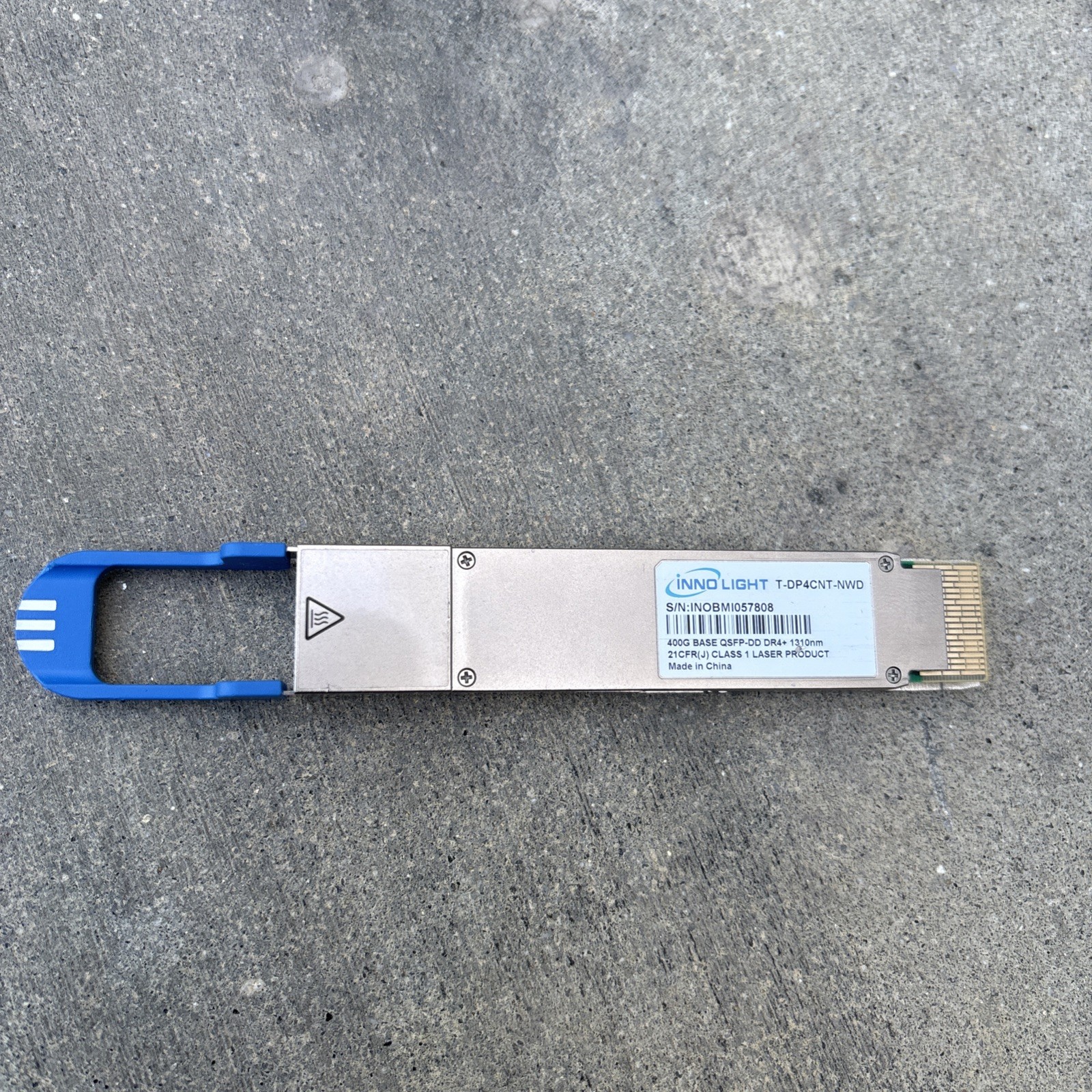 InnoLight  T-DP4CNT-NWD 400G Base QSFP-DD DR4+ 1310nm Optical Transceiver 400GB
