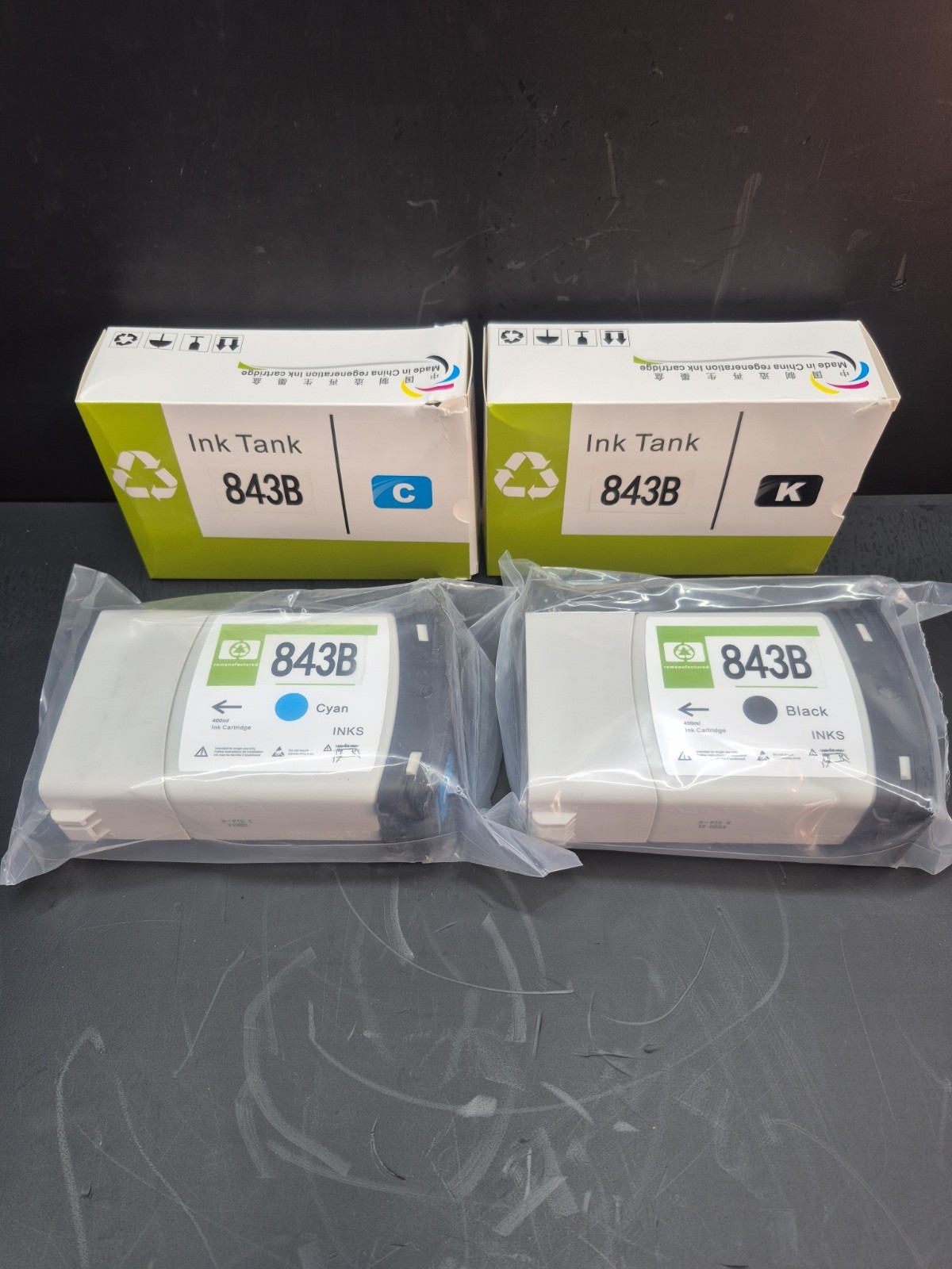 For HP 843B Magenta Ink Cartridge 400ml HP PageWide XL 4000 4500 5000