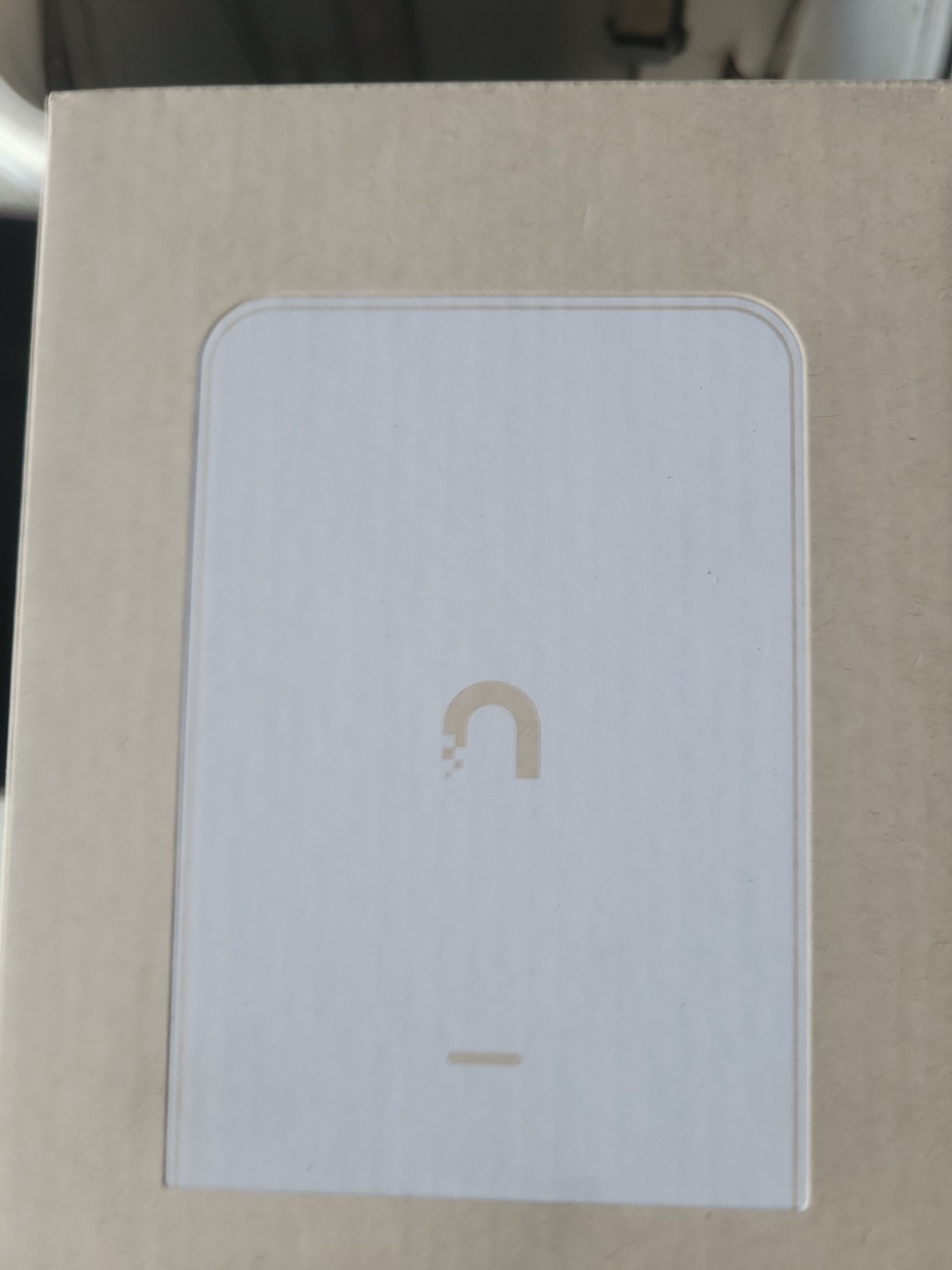 Ubiquiti Networks U6-IW-US Access Point WiFi 6 In-Wall - White