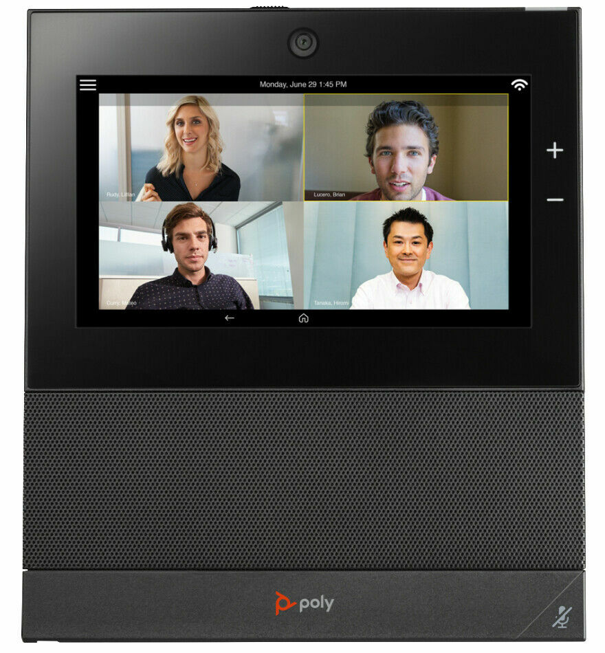 POLY CCX 700 IP phone Black LCD Wi-Fi 