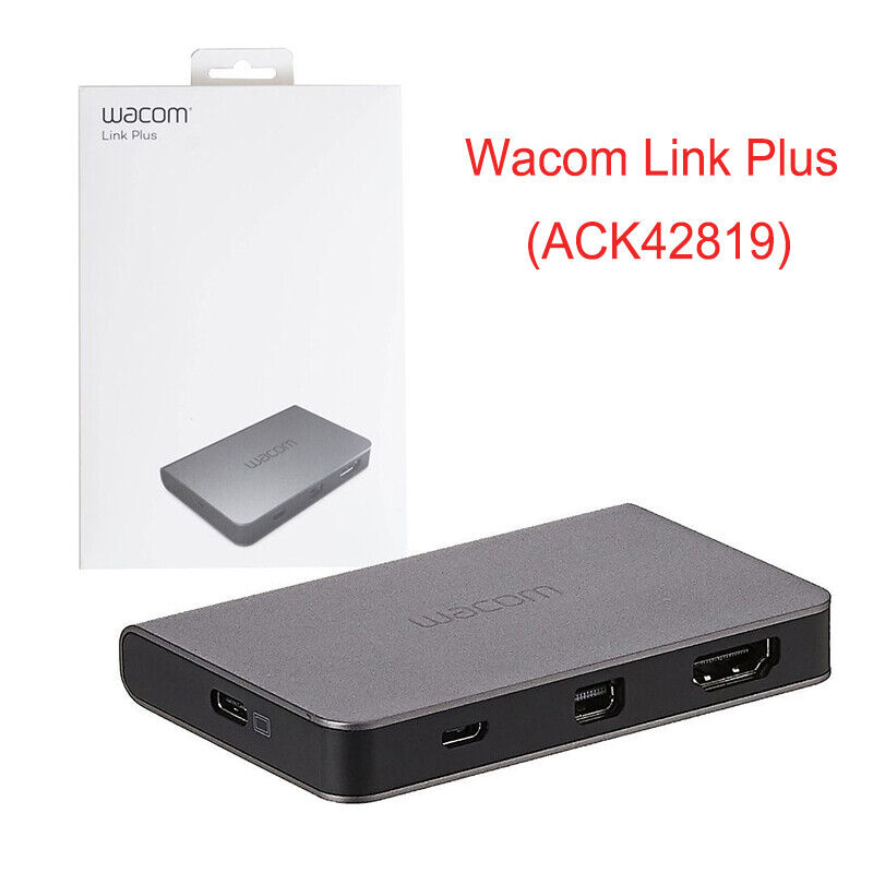 Wacom Link Plus (ACK42819) - Dock for Connecting Mac / PC to Cintiq Pro 13 / 16