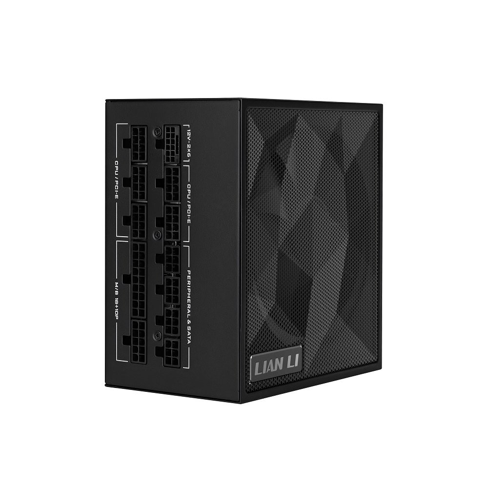 Lian Li SX 1000W Full Modular Compact ATX Power Supply SX1000P.X Black
