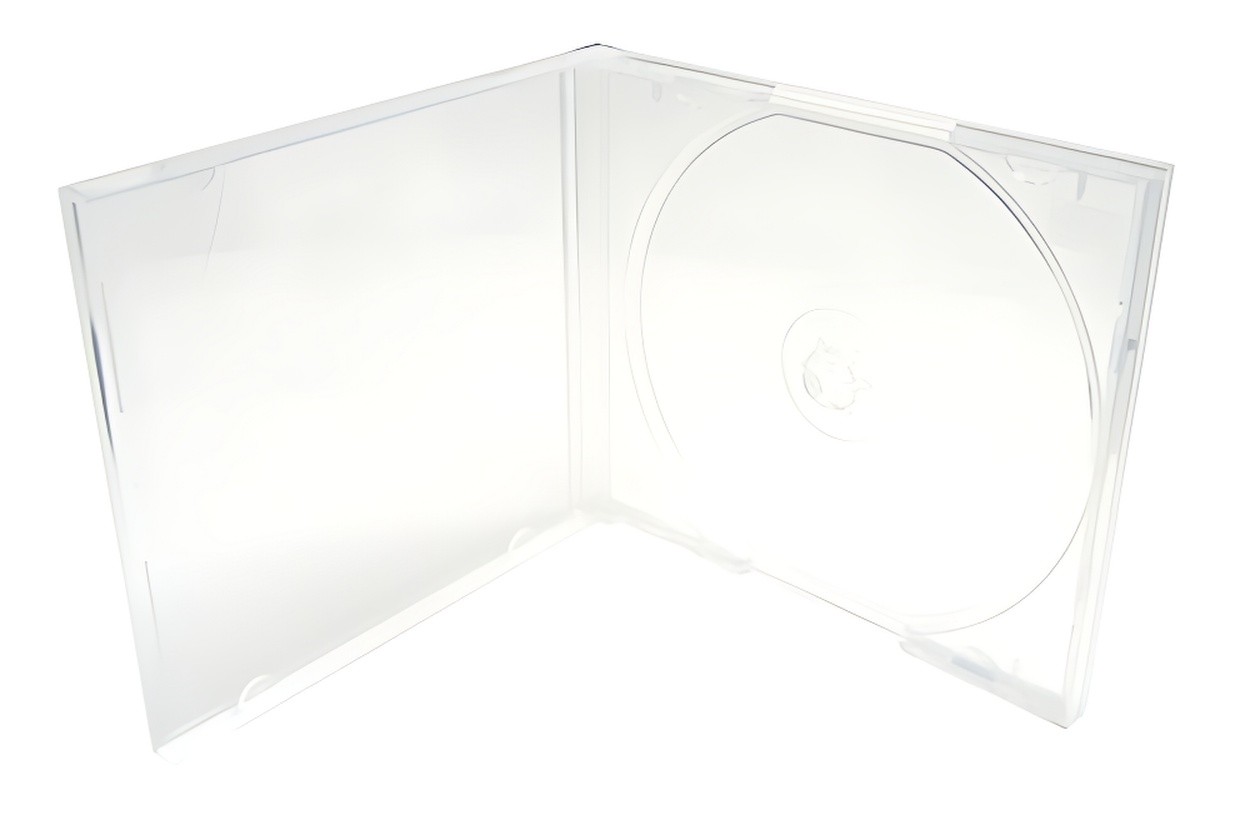 STANDARD Clear Single VCD PP Poly Cases 10.4MM Lot