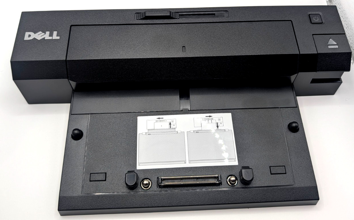 Dell E-Port Plus II PR02X 0Y72NH Docking Station 130W AC Adapter NEW Open Box