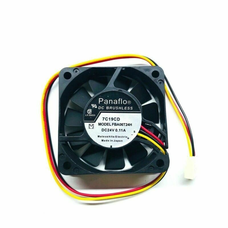 Panaflo FBA06T24H 6015 DC24V 0.11A 3-pin inverter cooling fan