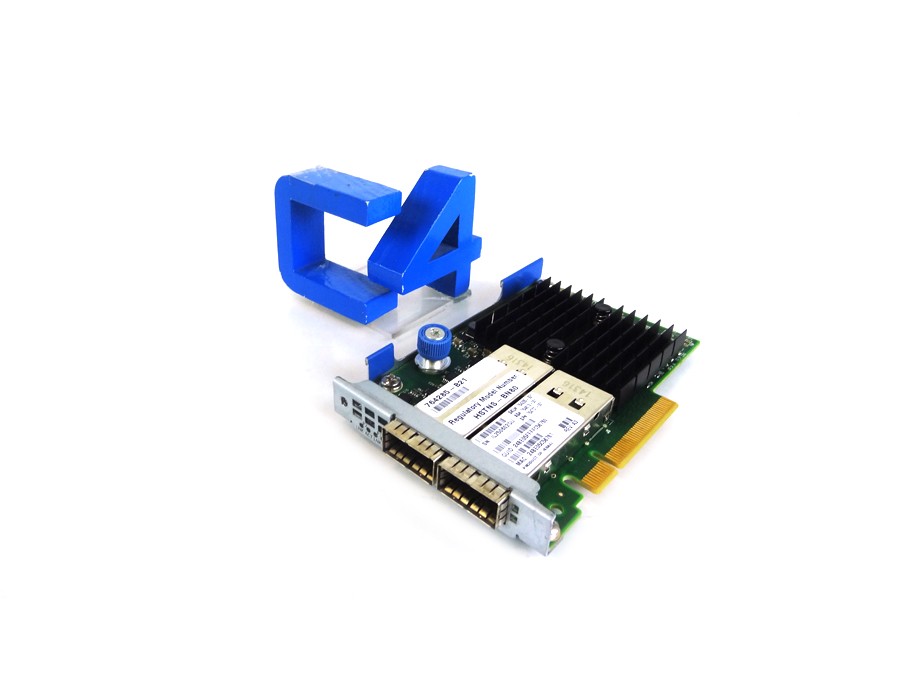 HP 764285-B21 10GB/40GB 2-PORT 544+FLR-QSFP ADPTR - 764737-001, 779132-001