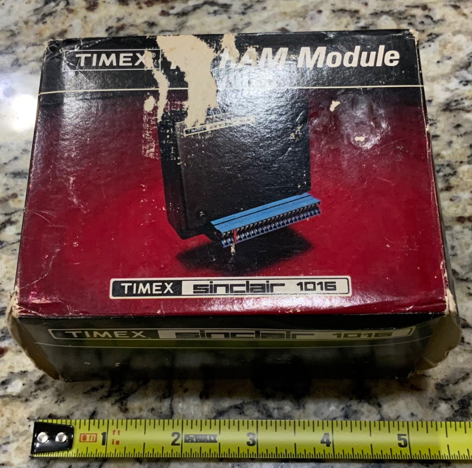 Timex Sinclair 1016 16K RAM Module TS 1000 ZX81 ZX80 Computers Unvested