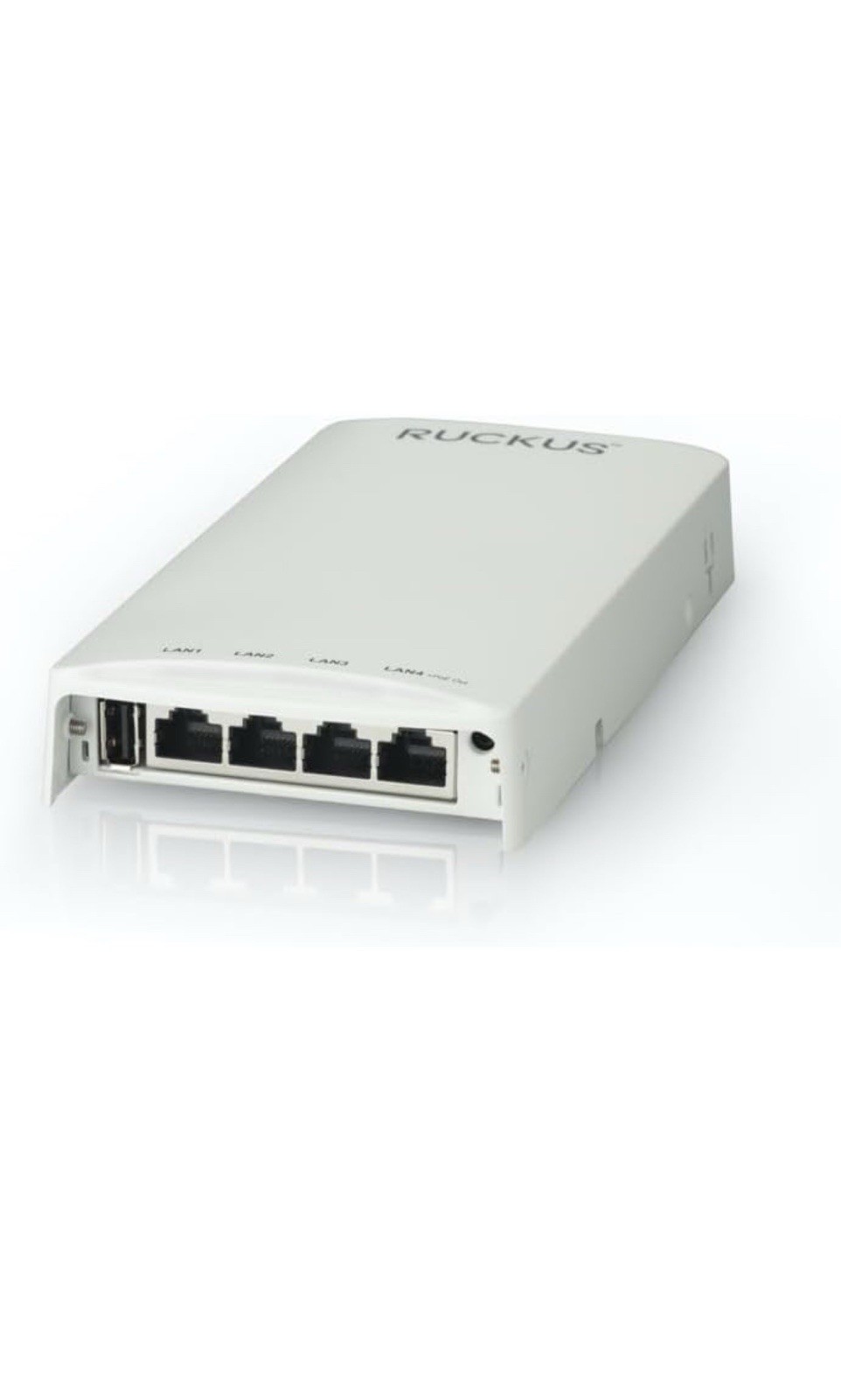Ruckus H550 Wireless Access Point White 4 LAN Ports Ethernet RJ-45